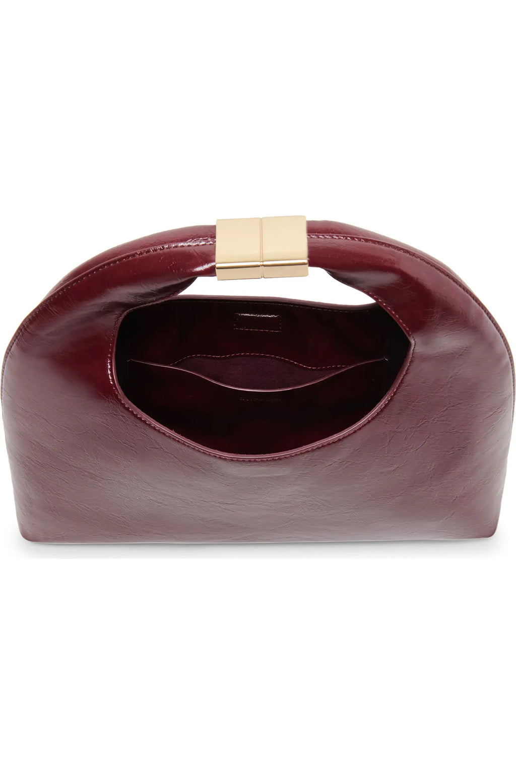 Burgundy Avina Handbag