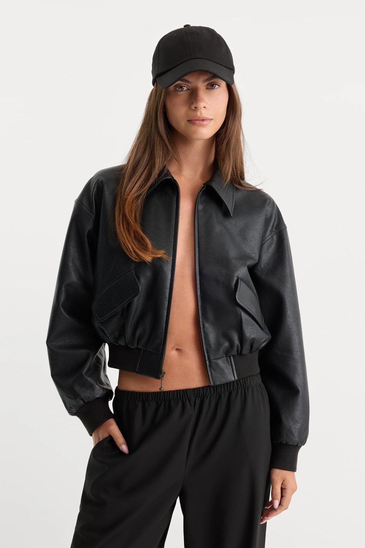 Better Then Leather Bomber Jacket