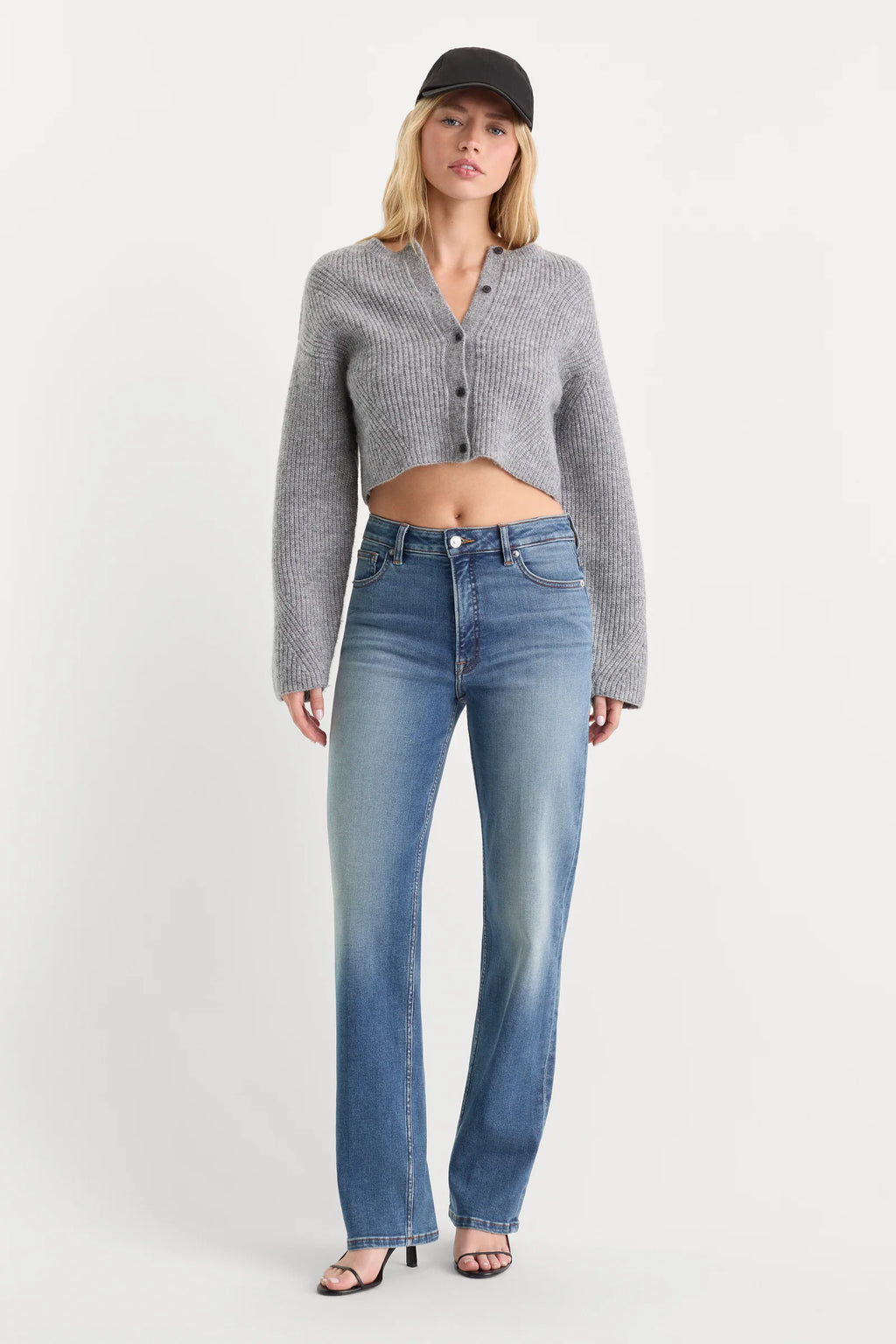 Good True Straight Leg Jeans