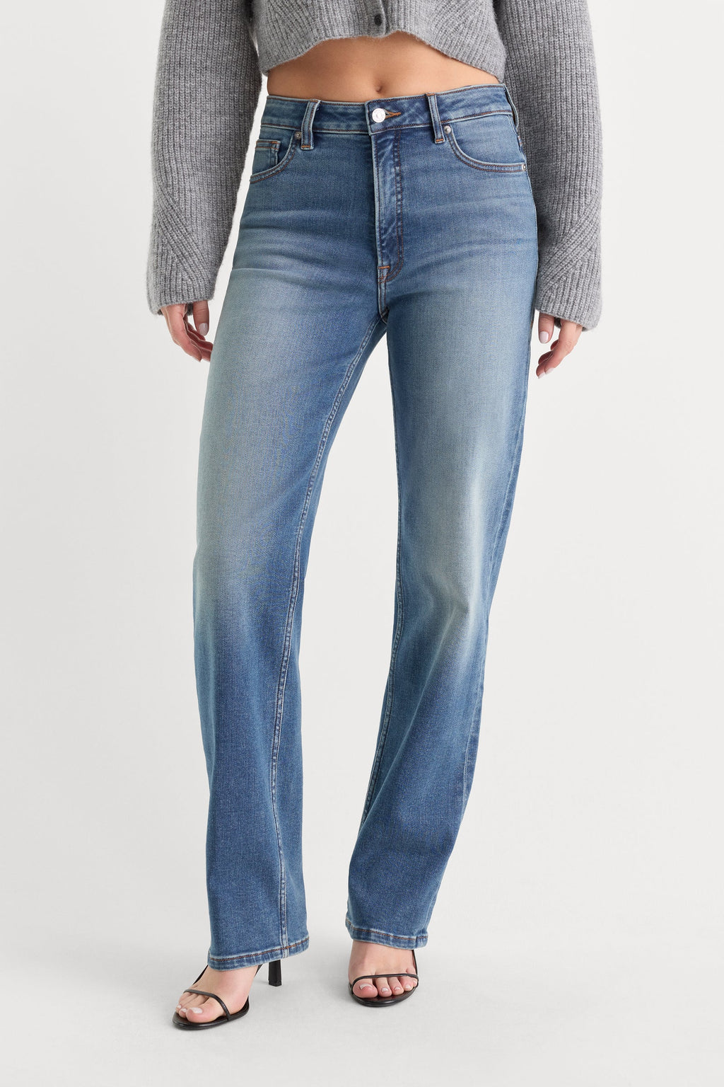 Good True Straight Leg Jeans