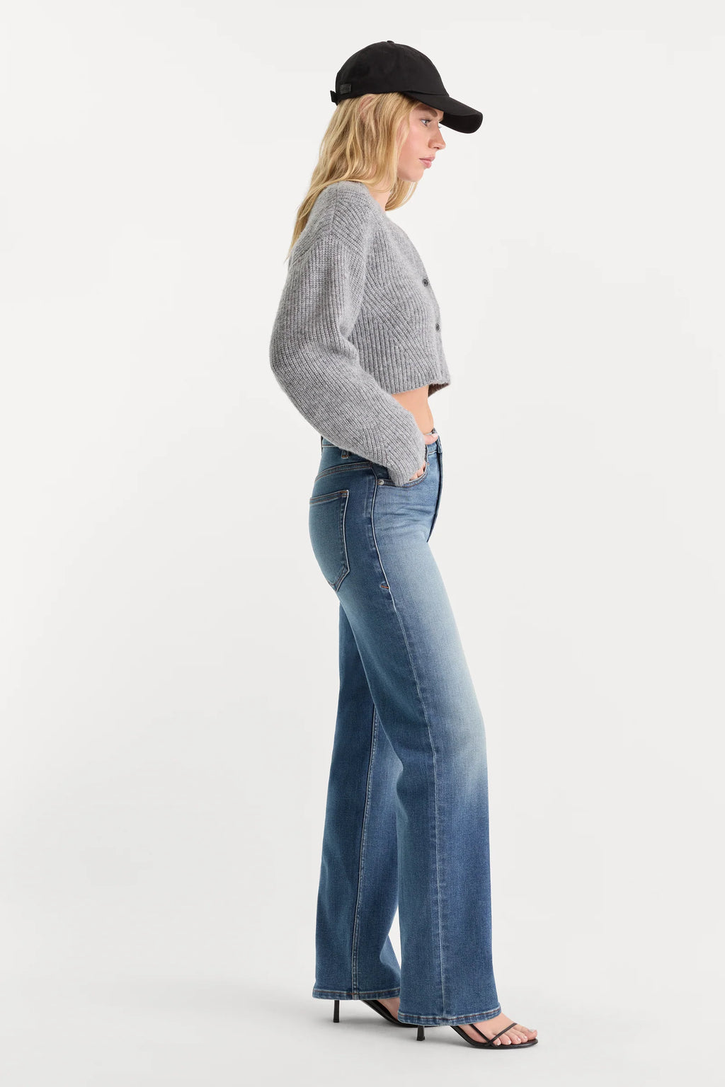 Good True Straight Leg Jeans