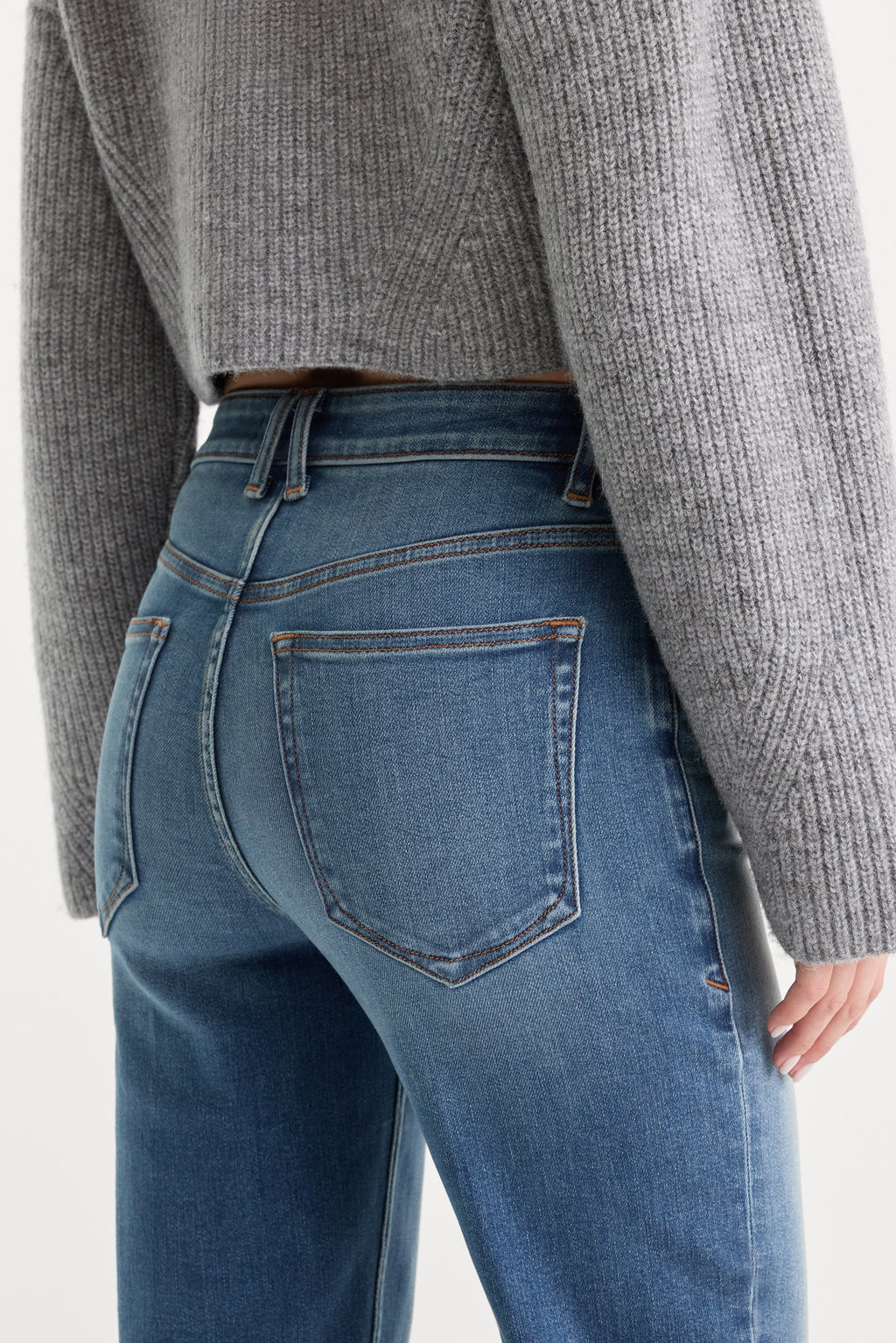 Good True Straight Leg Jeans