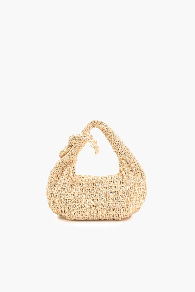 Shell Beaded Handheld Bag