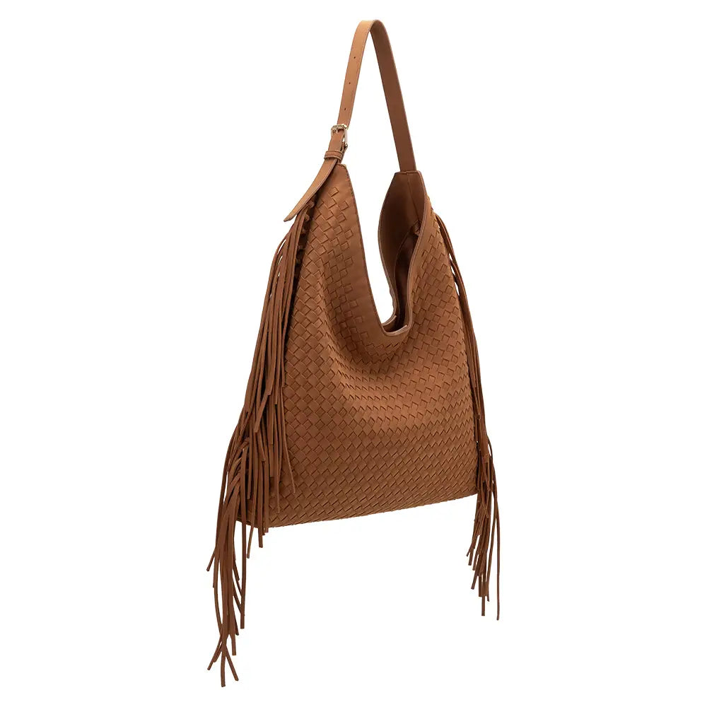 Brynlee Camel Tote