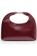 Burgundy Avina Handbag
