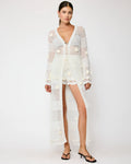 Omar Crochet Robe