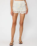 Omar Crochet Shorts
