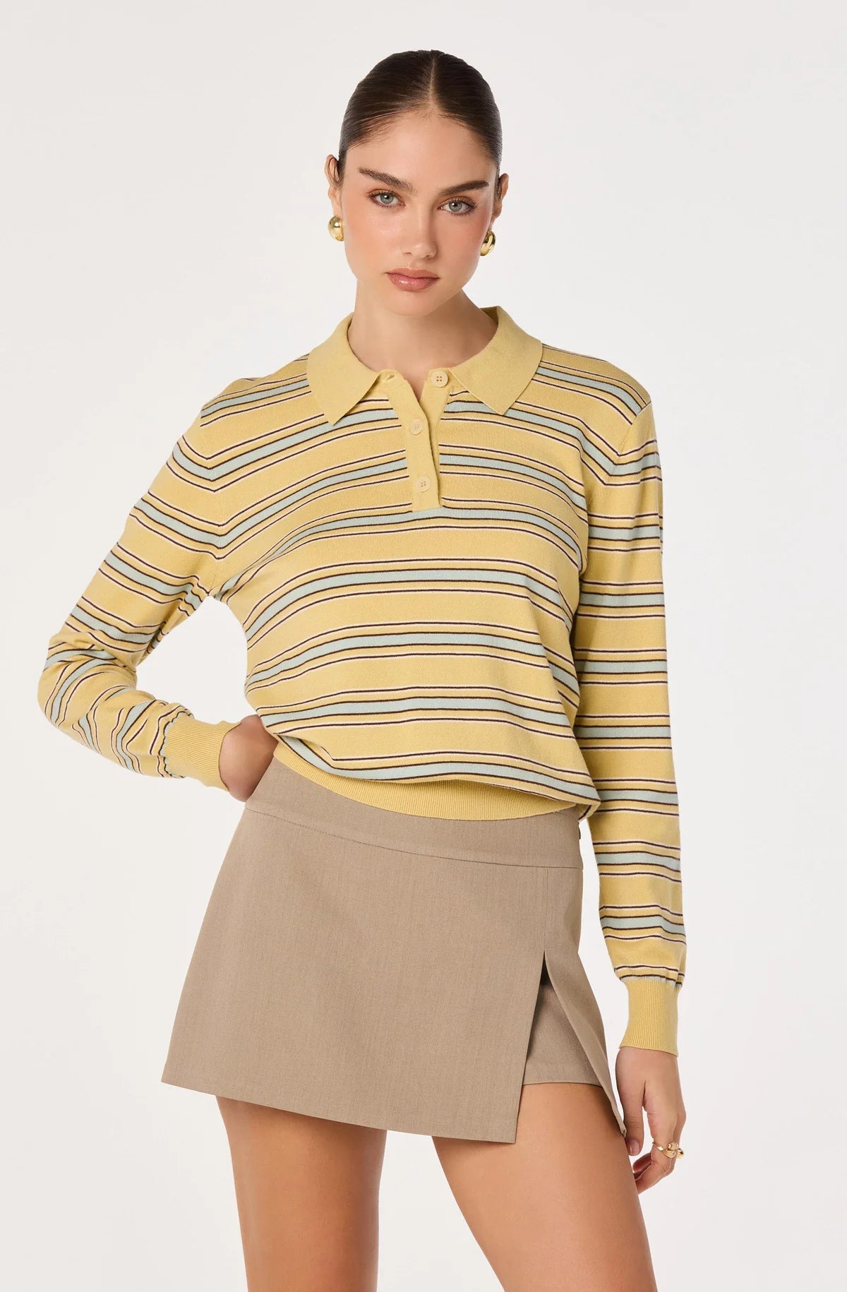 Dora Striped Sweater