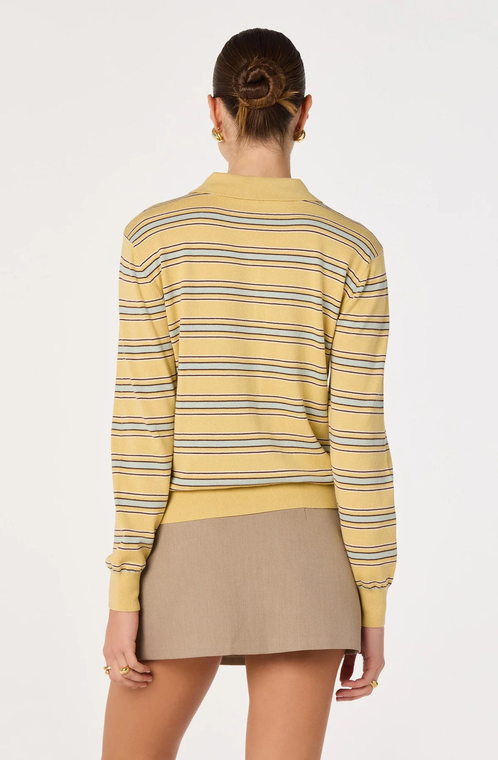 Dora Striped Sweater