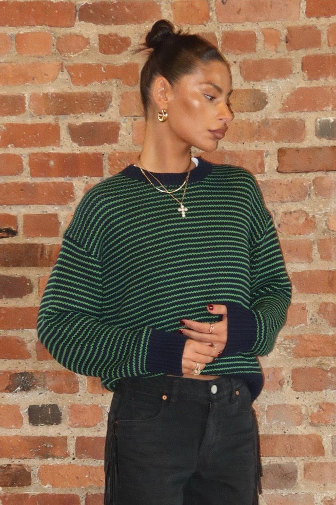 Aura Crewneck