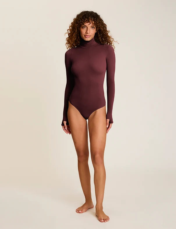 Ballet Turtleneck Bodysuit