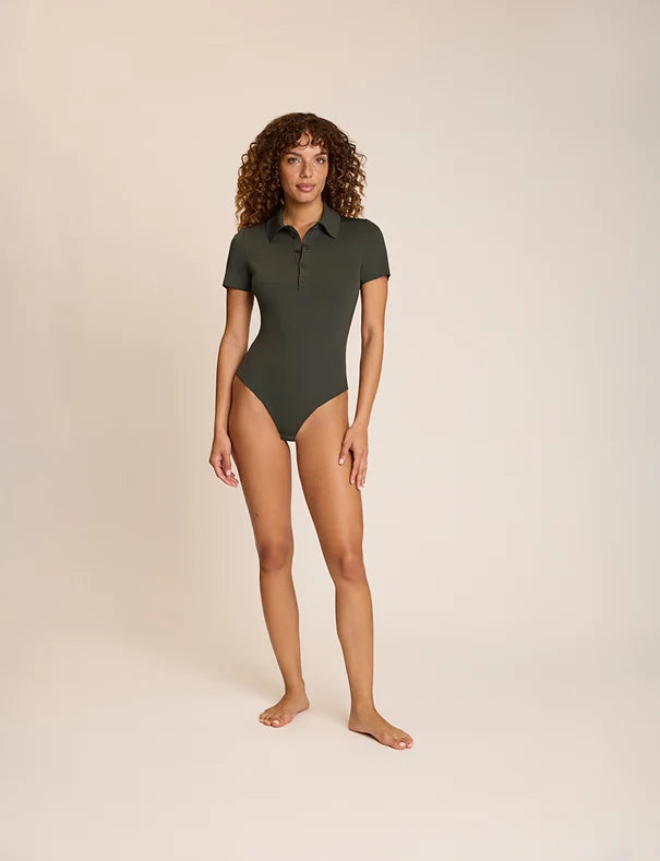 Commando Neoprene Bodysuit