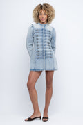 On Duty Denim Dress