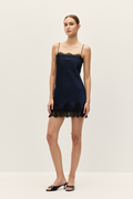 Ellie Silk Mini Dress