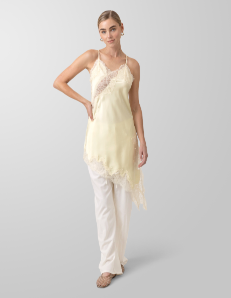 EMEL ASYMMETRICAL DRESS
