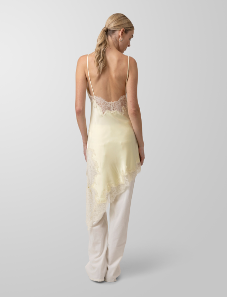 EMEL ASYMMETRICAL DRESS