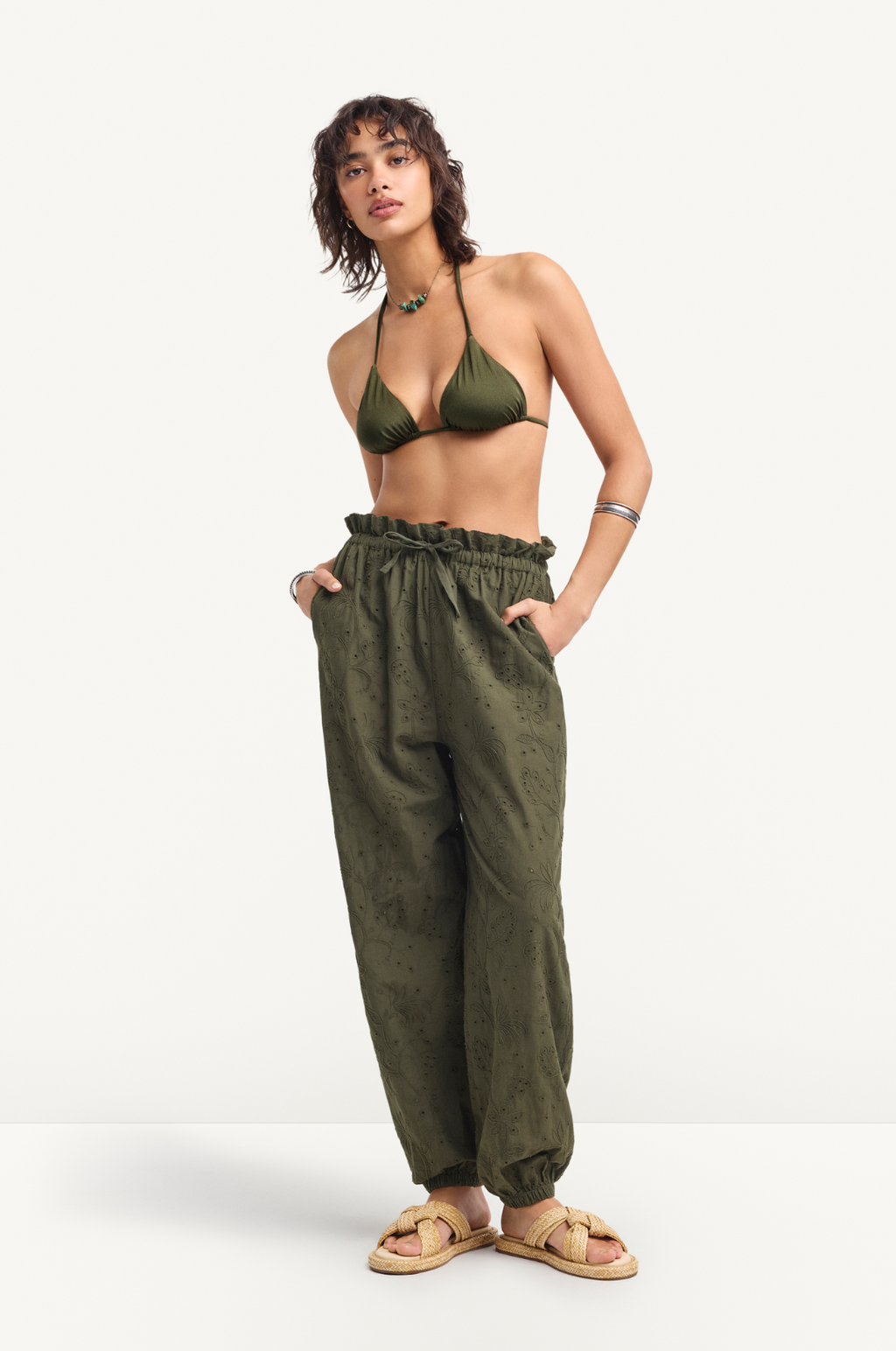 Vitamin A Green Gia Top