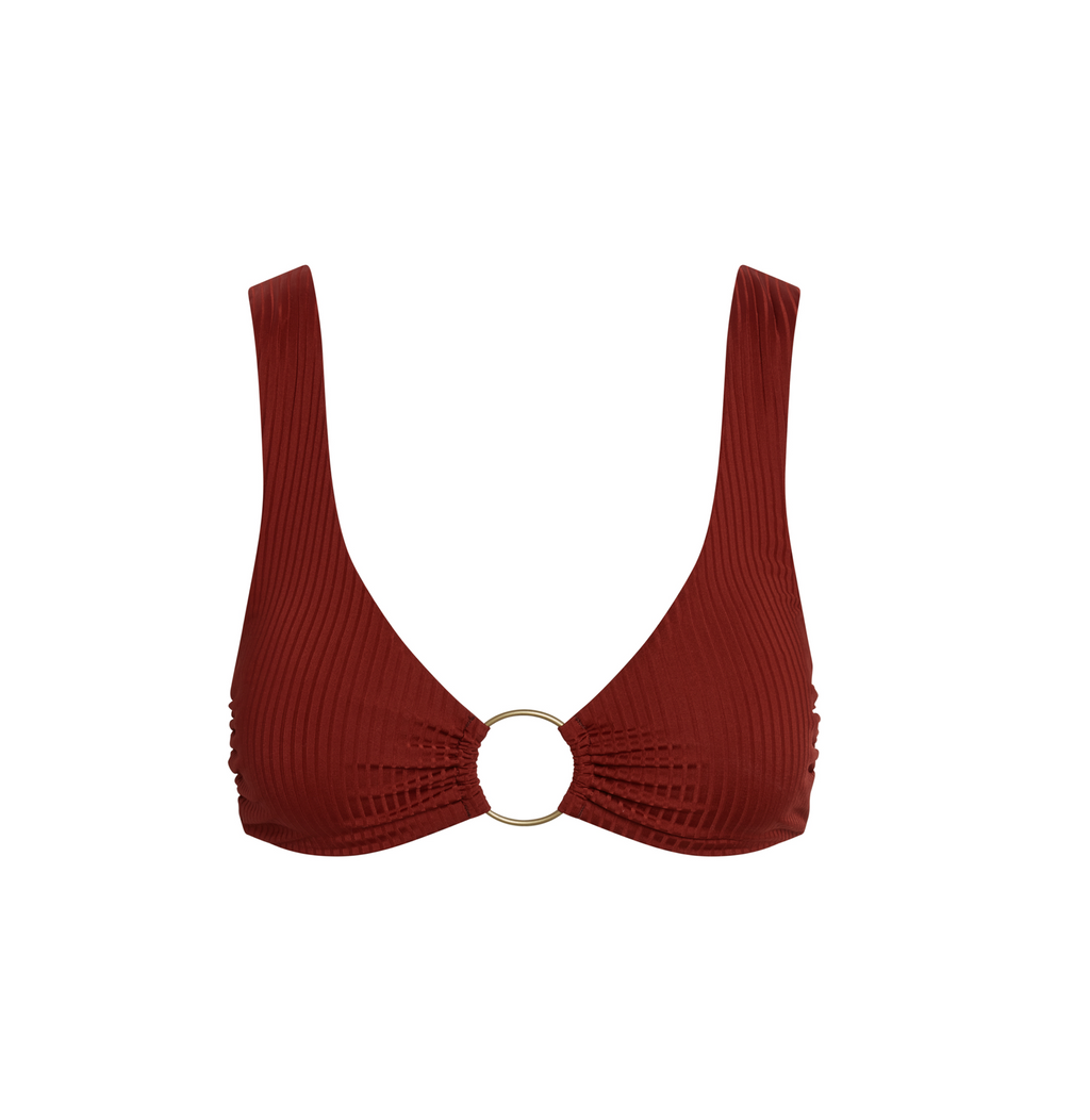 Vitamin A Red Skylar Top