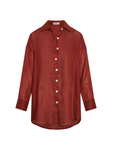 Vitamin A Red Boyfriend Shirt