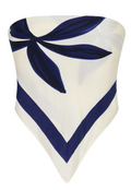Odessa Cupro Scarf Top