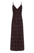 Athena Cupro Maxi Dress