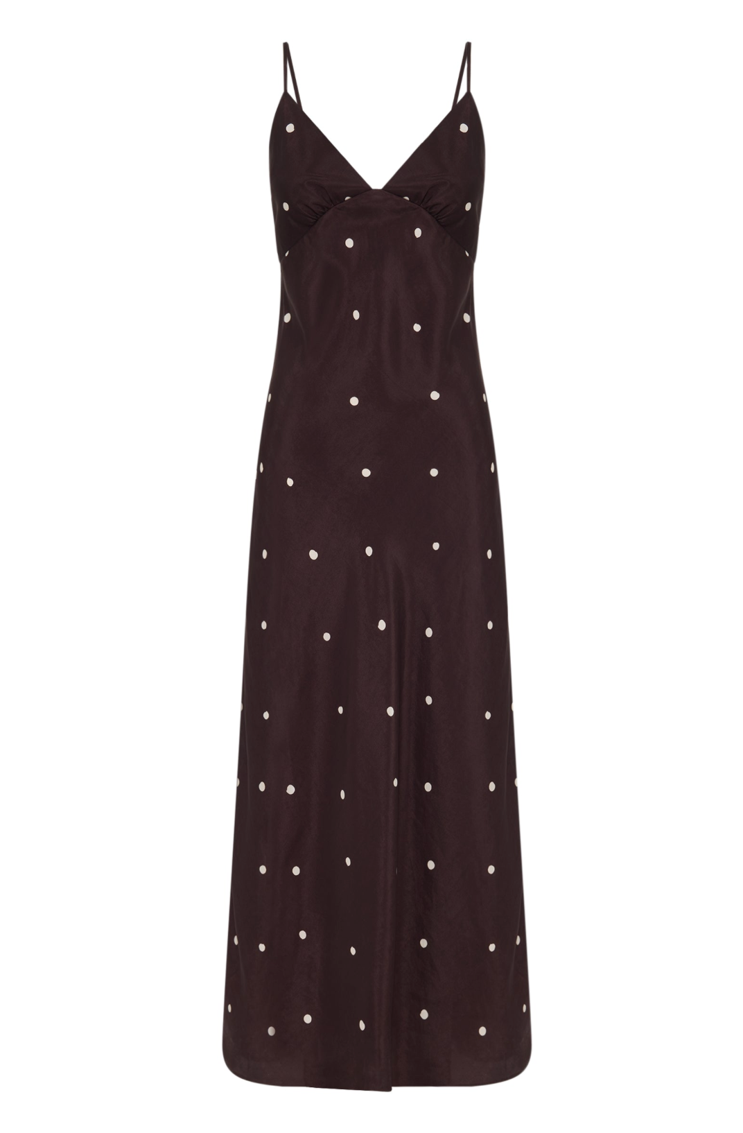 Athena Cupro Maxi Dress