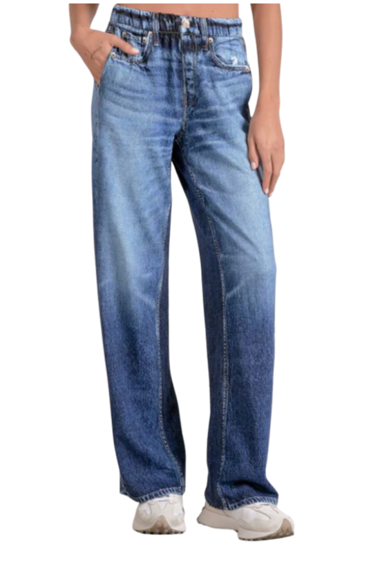 Emmie Denim Sweatpants