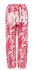 Red Camo Manhunt Pants