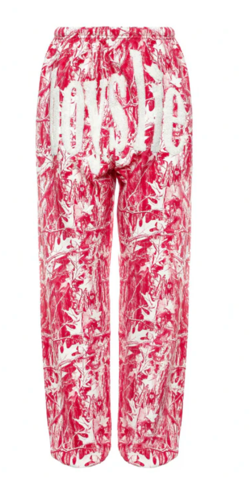 Red Camo Manhunt Pants