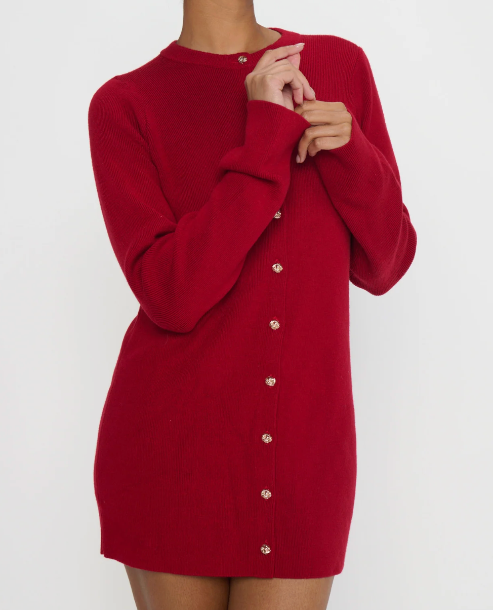 Show Me Your Mumu Marguerite Cardigan Dress