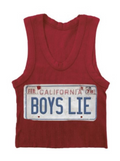 Drivers License Tank