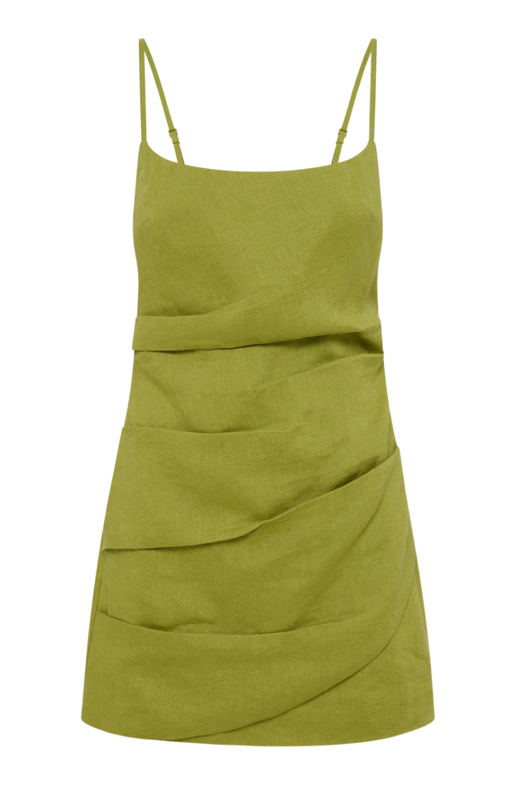 Rani Linen Mini Dress