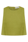 Sian Linen Top