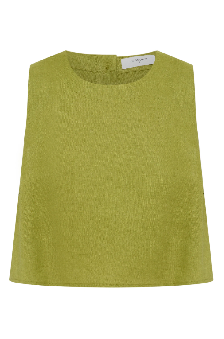 Sian Linen Top