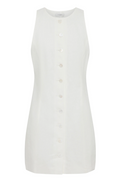 Mazi Linen Mini Dress