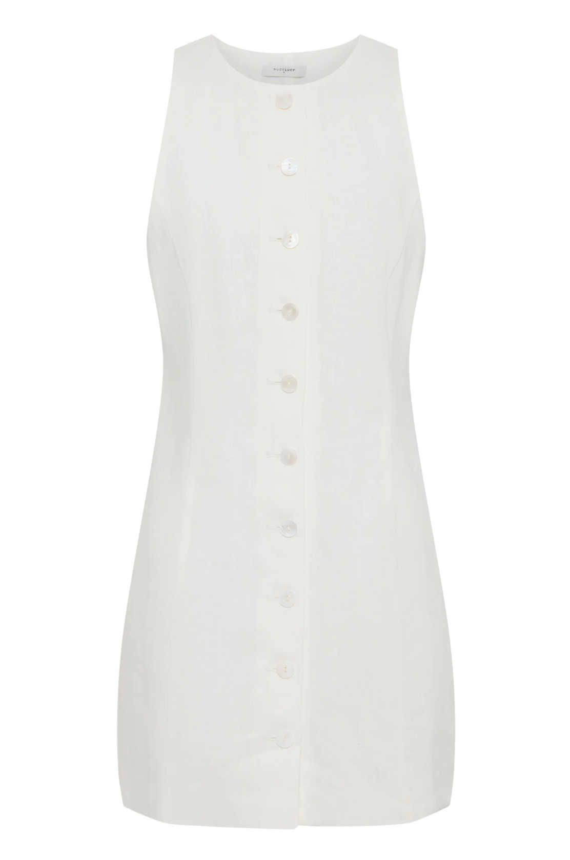Mazi Linen Mini Dress