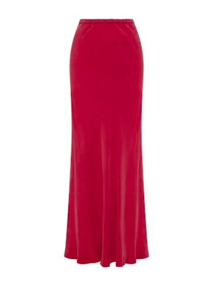 Amaya Cupro Maxi Skirt