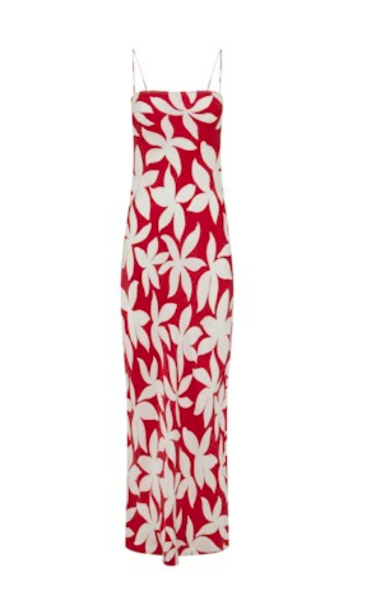 Anthos Cupro Slip Dress