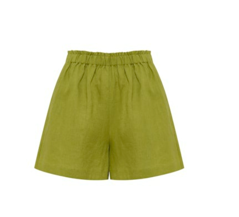 Theo Linen Shorts