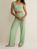 Dawn Ribbed Pant
