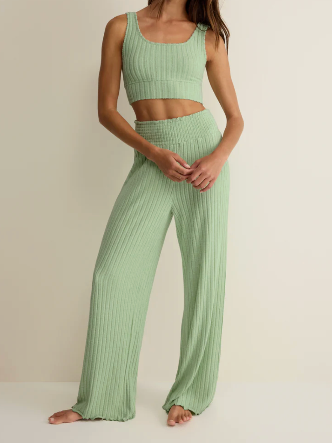 Dawn Ribbed Pant