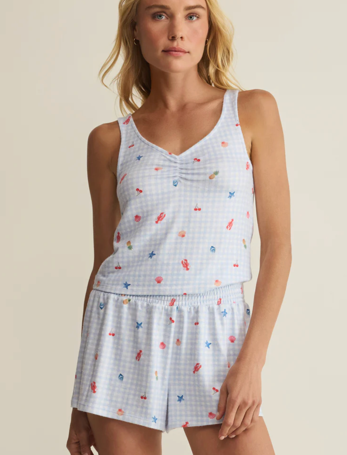 Hamptons Blue Picnic Set