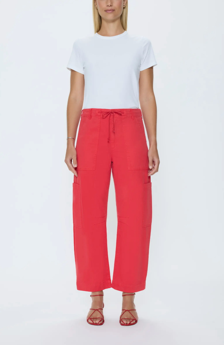 Pistola Red Sabrina Utility Pant
