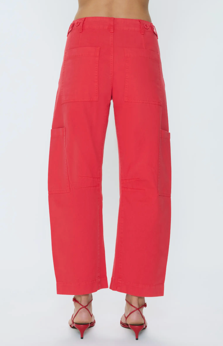 Pistola Red Sabrina Utility Pant