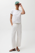 Pistola White Sabrina Utility Pant