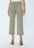 Pistola Zoey Slate Green Utility Pant