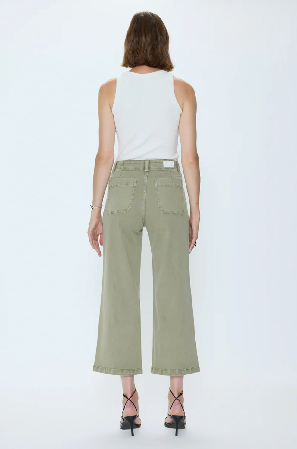 Pistola Zoey Slate Green Utility Pant
