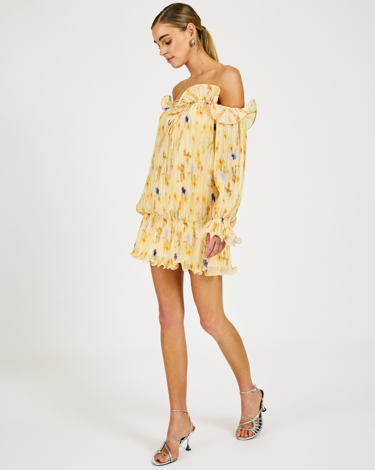 Potpourri Mini Dress
