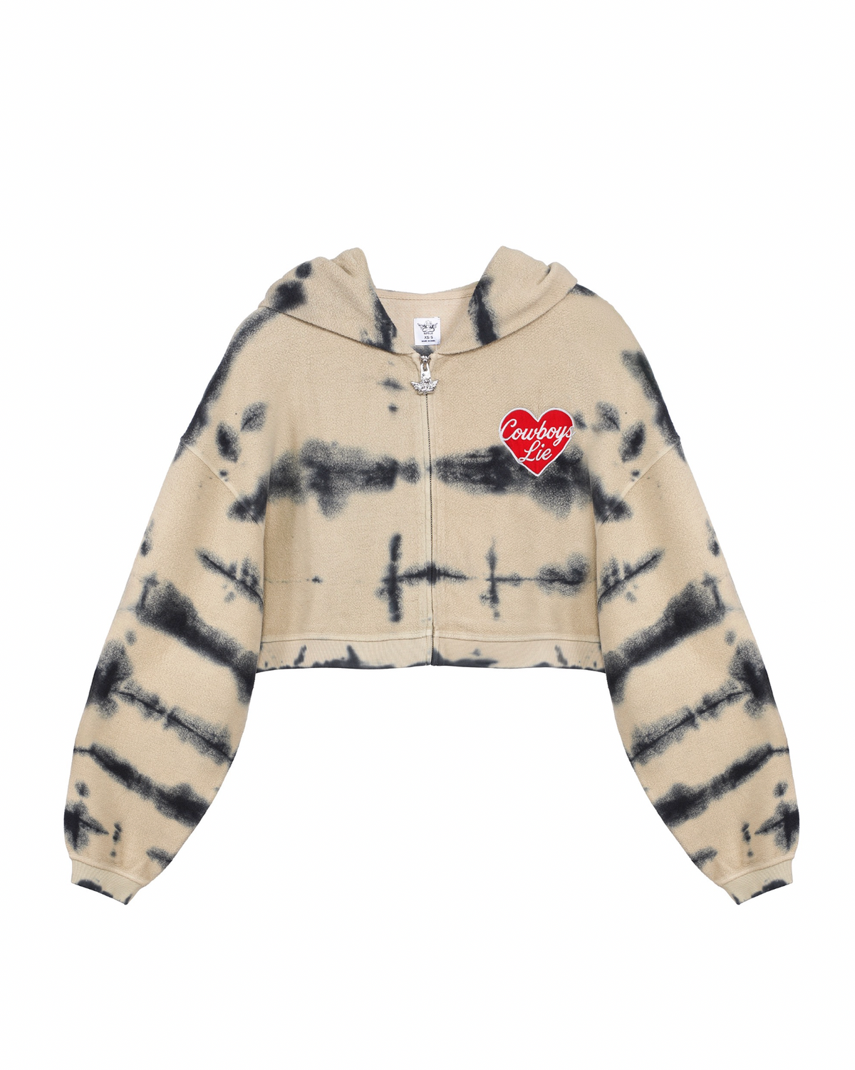 COWBOYS LIE BRUSHED FLEECE ALEX ZIP-UP