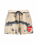 COWBOYS LIE BRUSHED FLEECE BASIC SHORT
